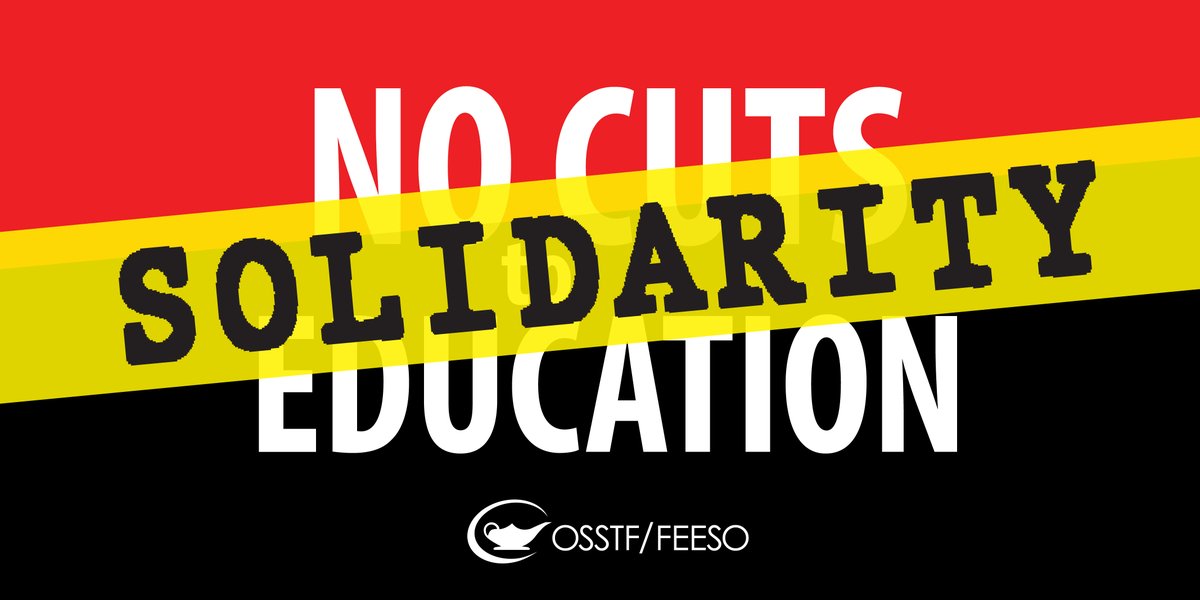 No Cuts to Education Sign
